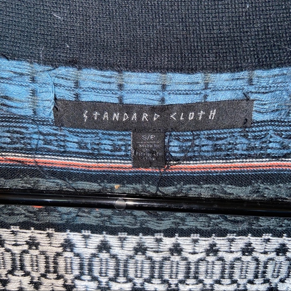 Men’s Patterned Cardigan View 5